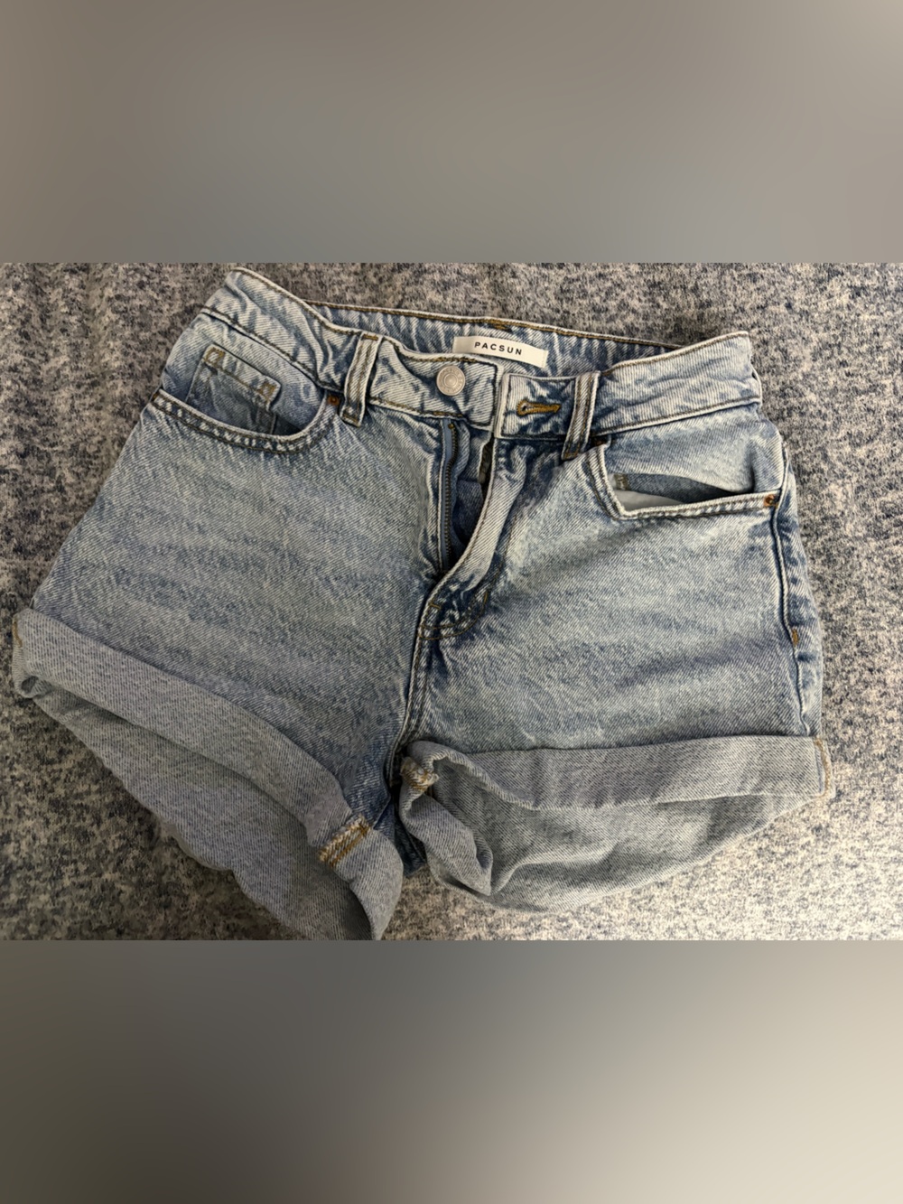 PacSun Light Blue Denim Shorts